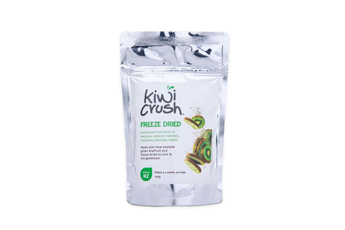 Kiwi Crush Freeze Dried 100g